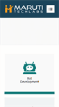 Mobile Screenshot of marutitech.com